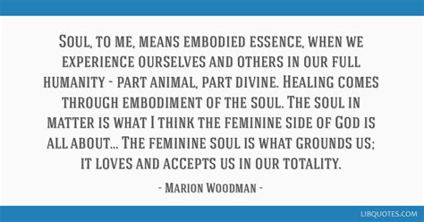 Embodied Essence .